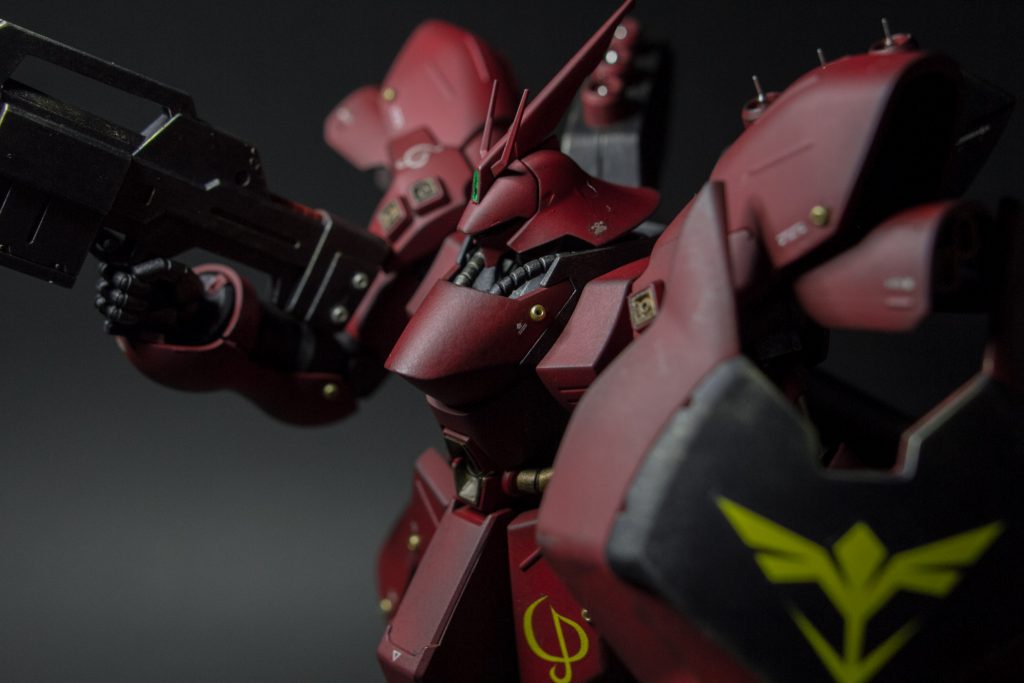 サザビー降臨–4枚目/制作者：dai　オジサンモデラー