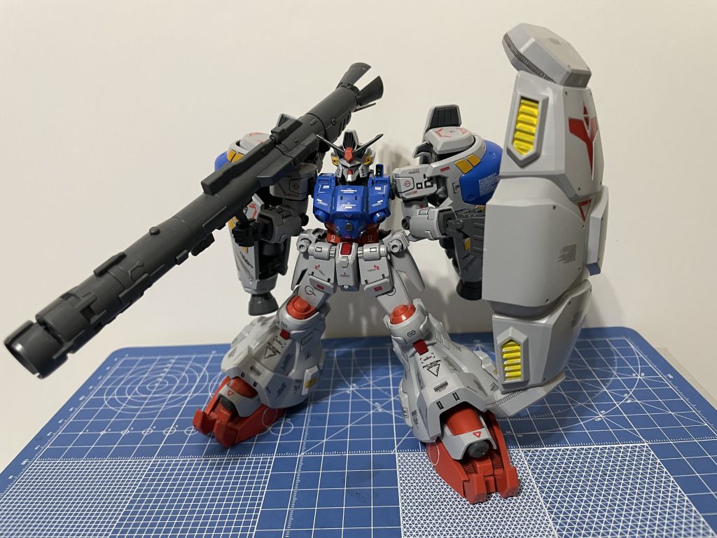 HGUC RX-78 GP02 ガンダム試作2号機 サイサリス(MLRS仕様)–2枚目/制作者：朝倉千代子