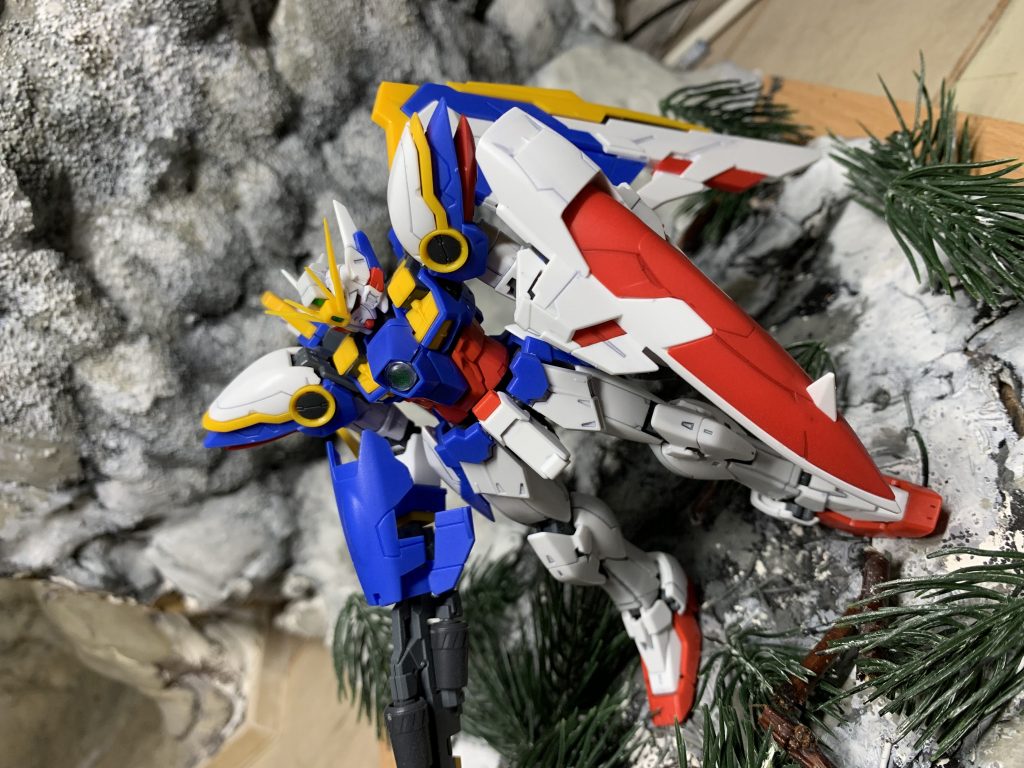 ウイングガンダム–3枚目/制作者：超兄貴