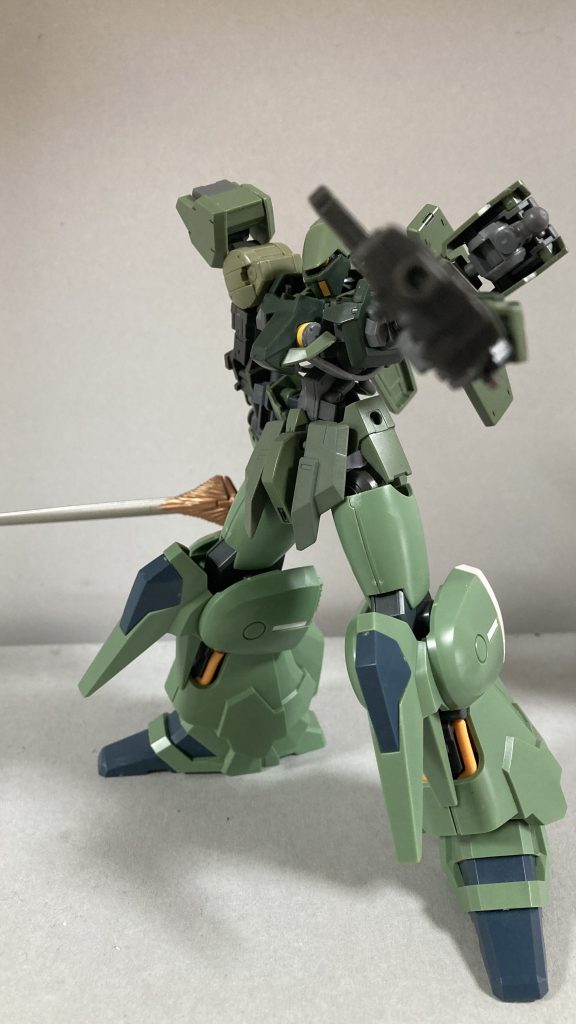 ライフルと大剣