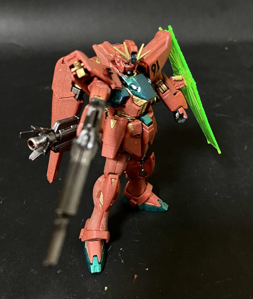 F91 レッドフォーミュラ–3枚目/制作者：@giyaran23