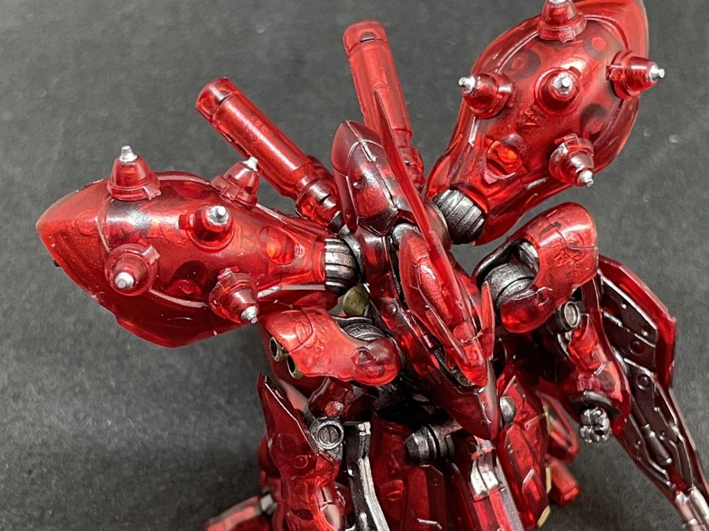 改造はほとんどしていなくて、塗装のみです。