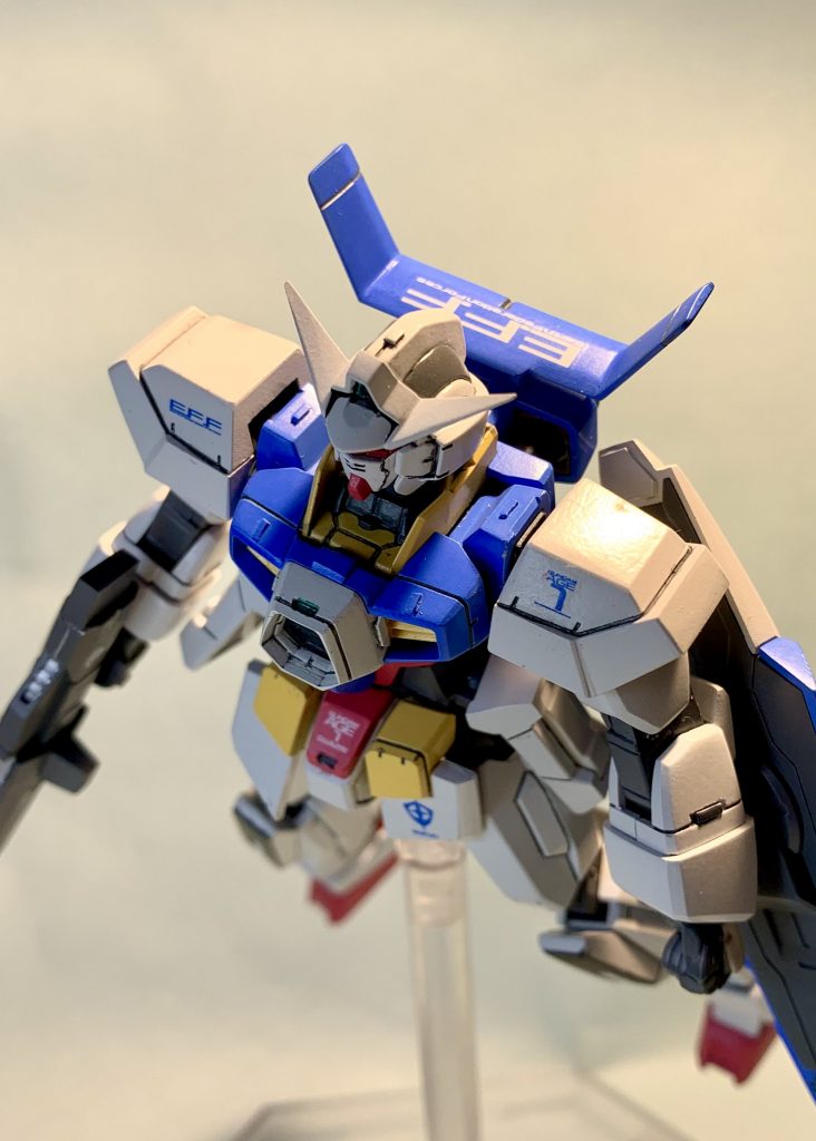 HGガンダムAEG–4枚目/制作者：甘食w