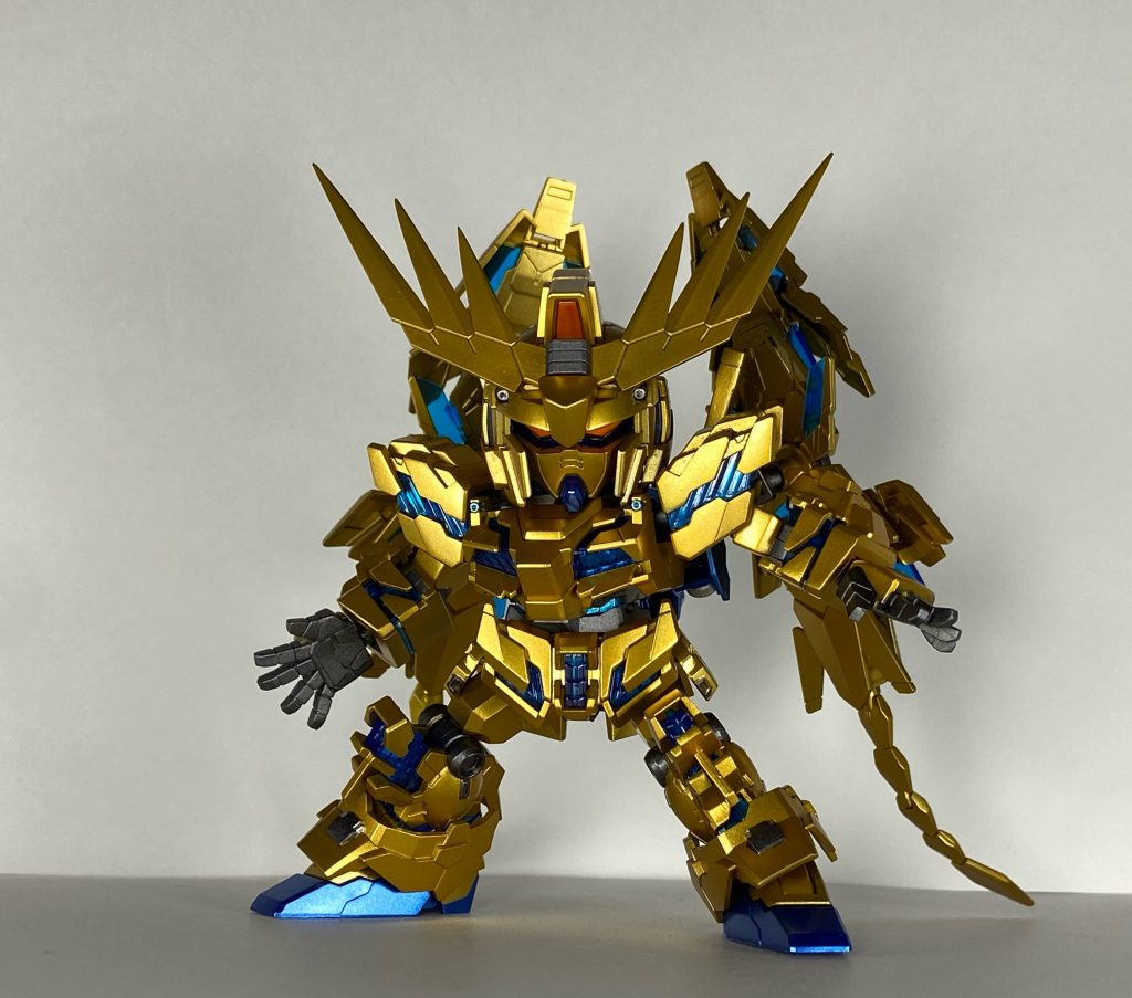 シルエットブースターの平手を肉抜き穴を埋めて仕様