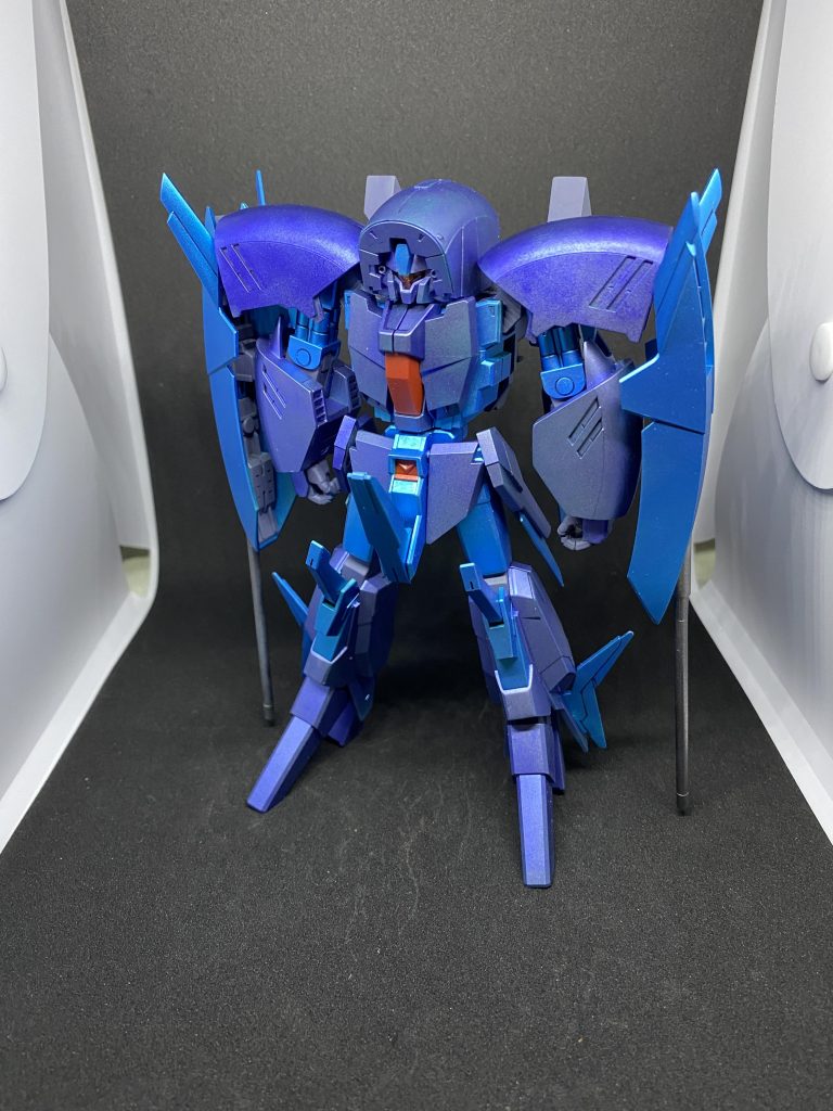 【初全塗装】アンクシャ–5枚目/制作者:@HiroGp01