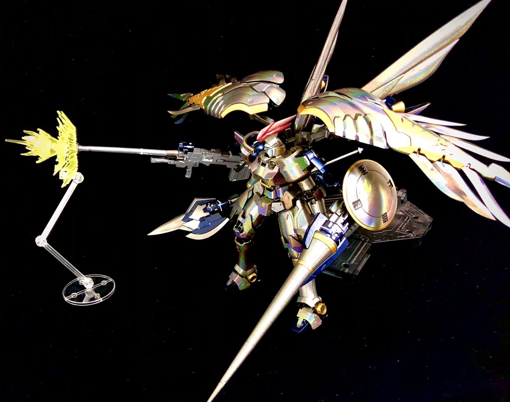 エフェクトを使ってのドーバーガン発射