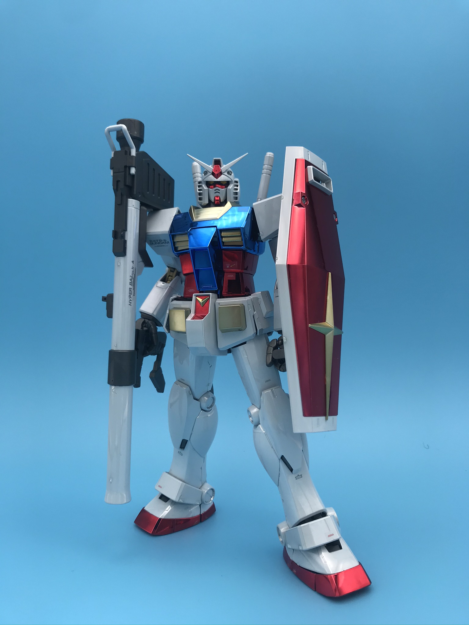 2022最新式 MG ガンダム Ver.3.0 チタニウムフィニッシュ | www.pro13