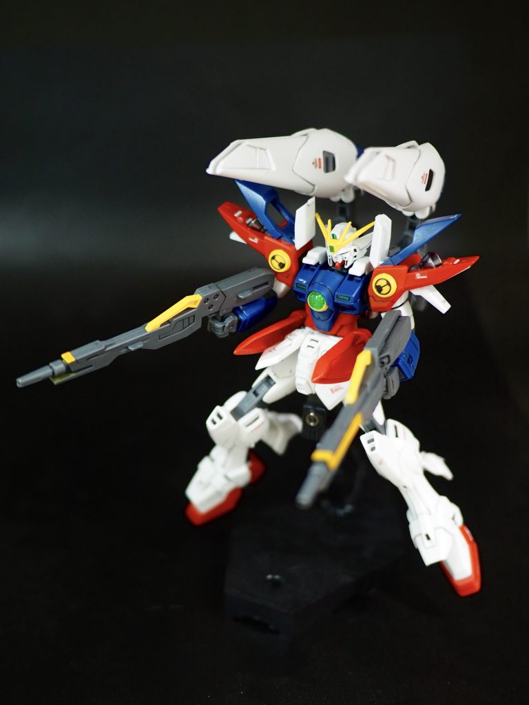 そしてフルバースト!あれ、何か違う!?(笑)