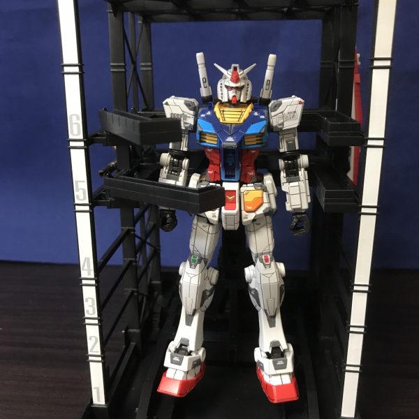 横浜ガンダム　RX78F-00