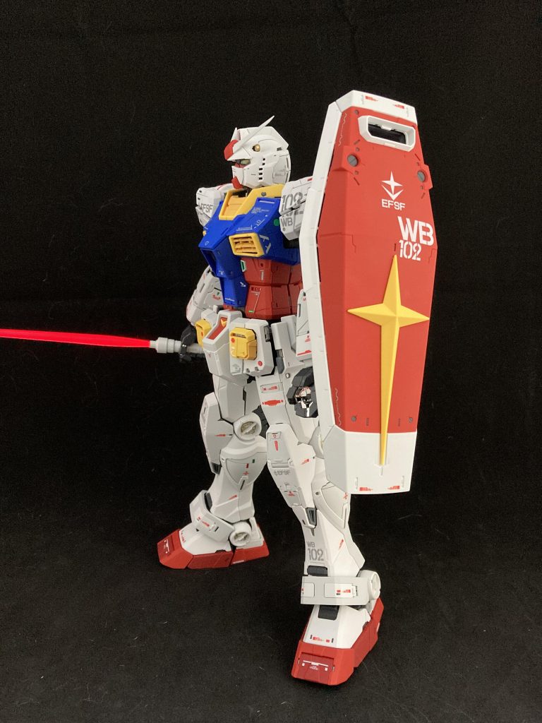 unleashed RX-78-2 GUNDAM–4枚目/制作者：marion(まあ)