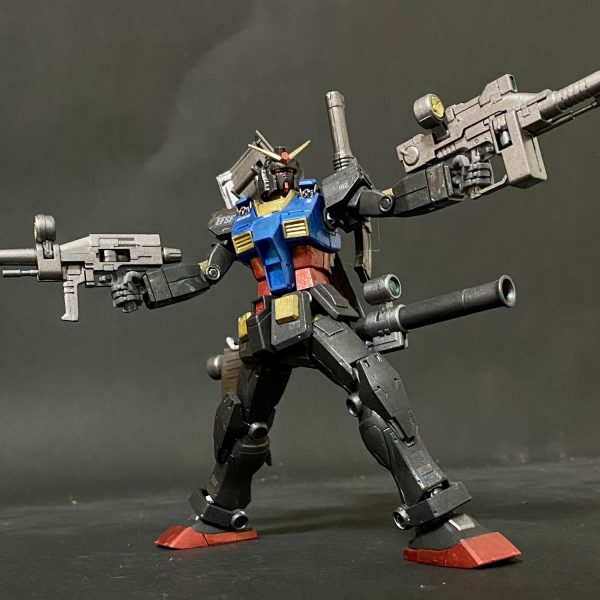 黒いオリジンガンダム