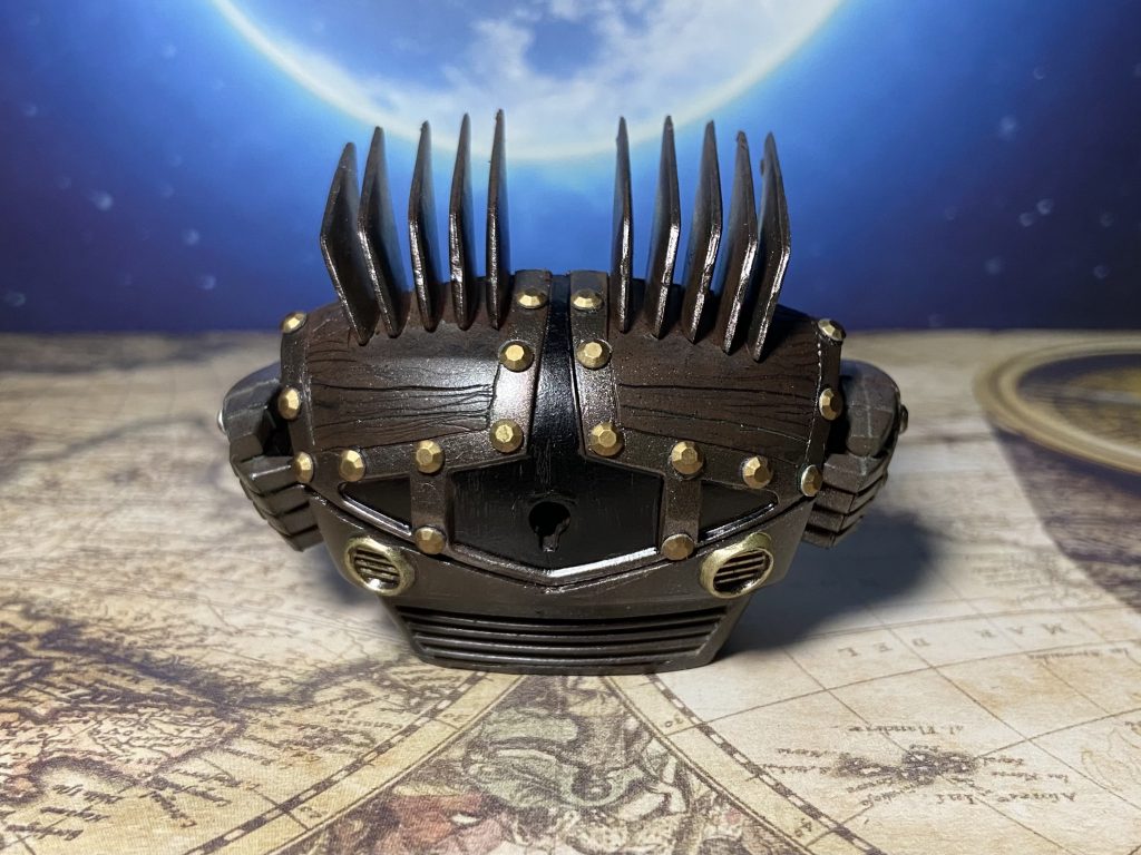 そしてディヴィといえばデッドマンズ・チェスト!はい、心臓の守護神ゾゴックです。笑迂闊に開けようと近づくものには‥