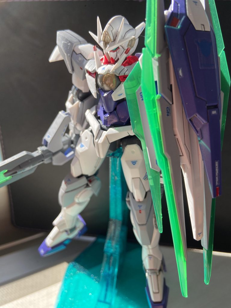 HGダブルオークアンタ ver.MSM–4枚目/制作者：STPWGN