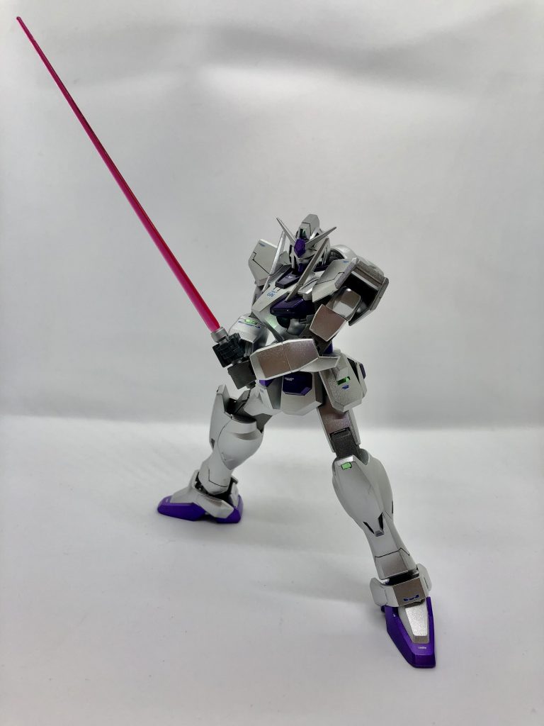 ビームサーベル持ち。ラストシーンを意識してポージングしてみました😇