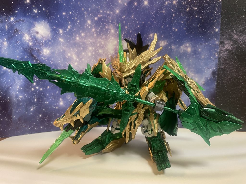 翠燃激龍波(すいねんげきりゅうは)のイメージで！