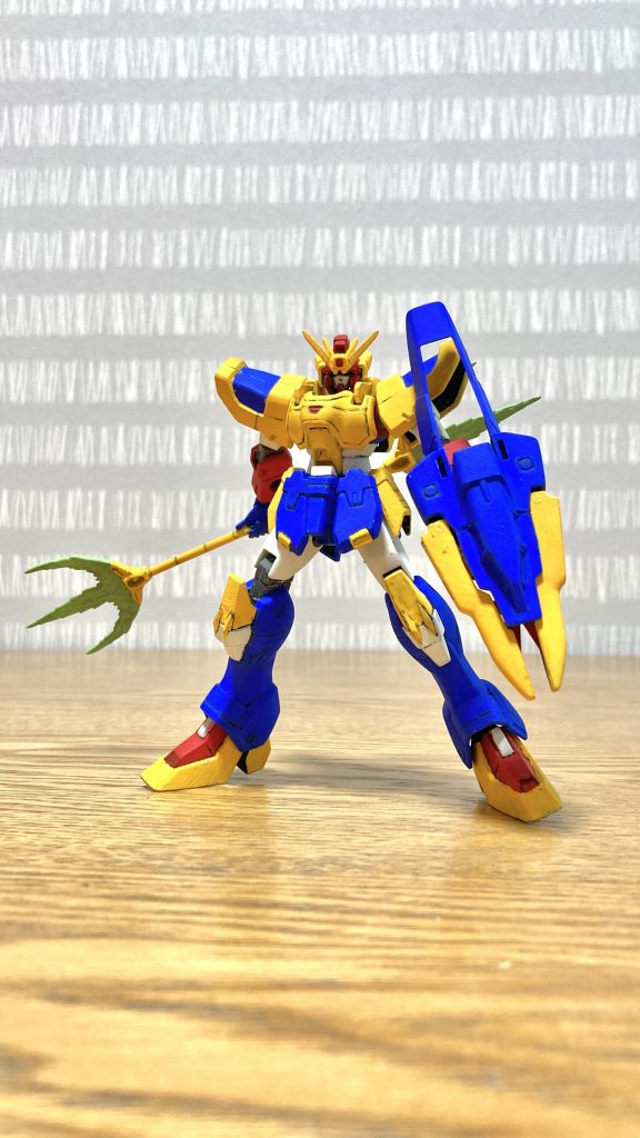 リュウギーン　武装装着