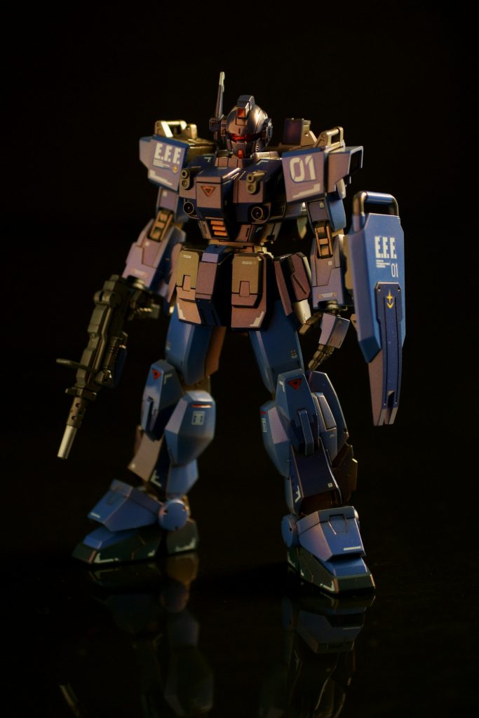 普段はルビーレッドによるEXAM表現で展示しています。