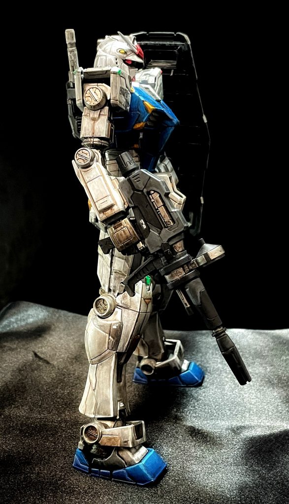 そんなわけで、職場の皆さん、ツイッターの皆さんにも応援していただきながら、無事に完成した横浜ガンダム