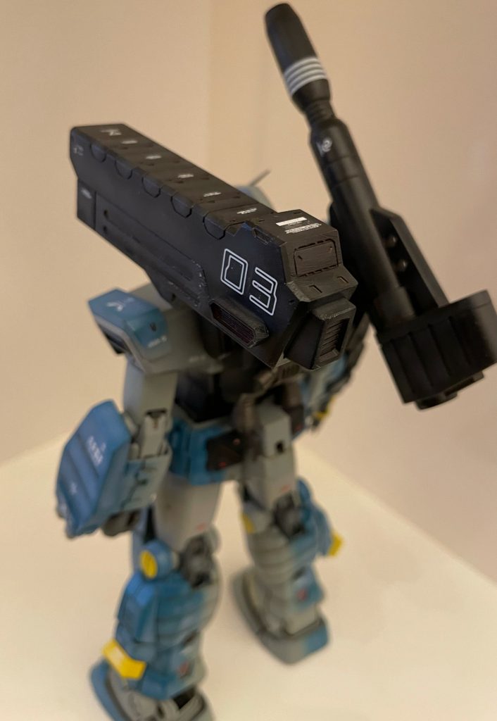 FA 78-1B フルアーマーガンダム タイプB–5枚目/制作者：Peter Chan