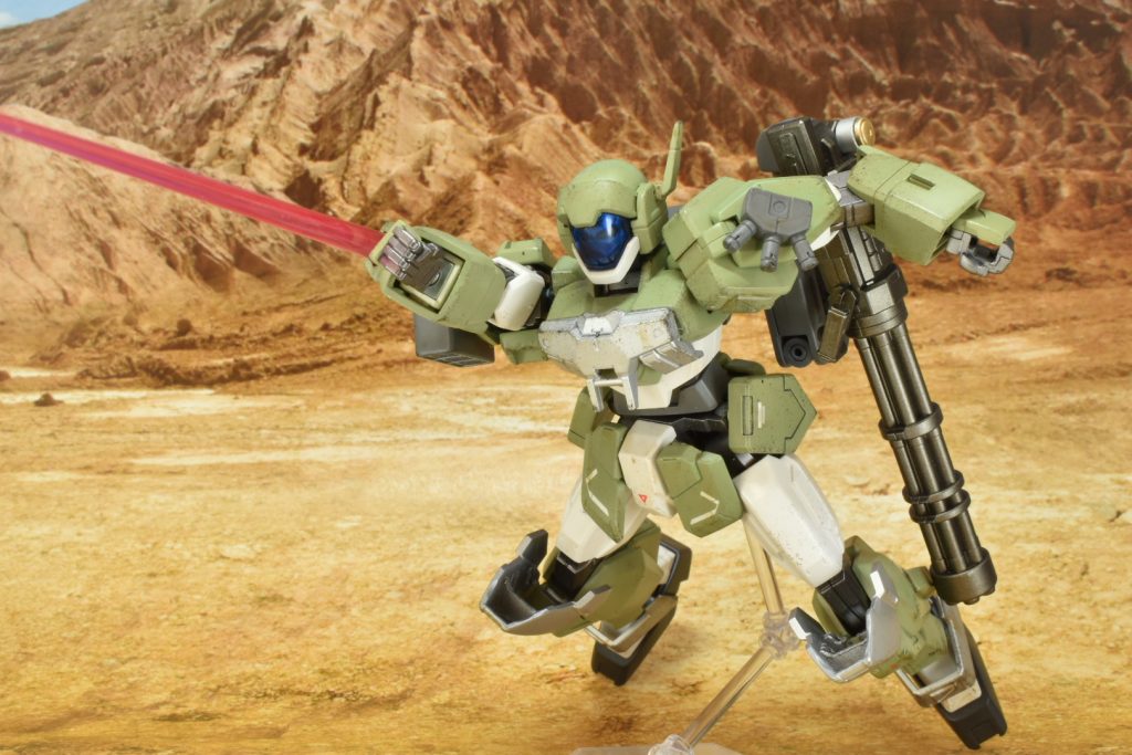 ビームサーベル牙突!