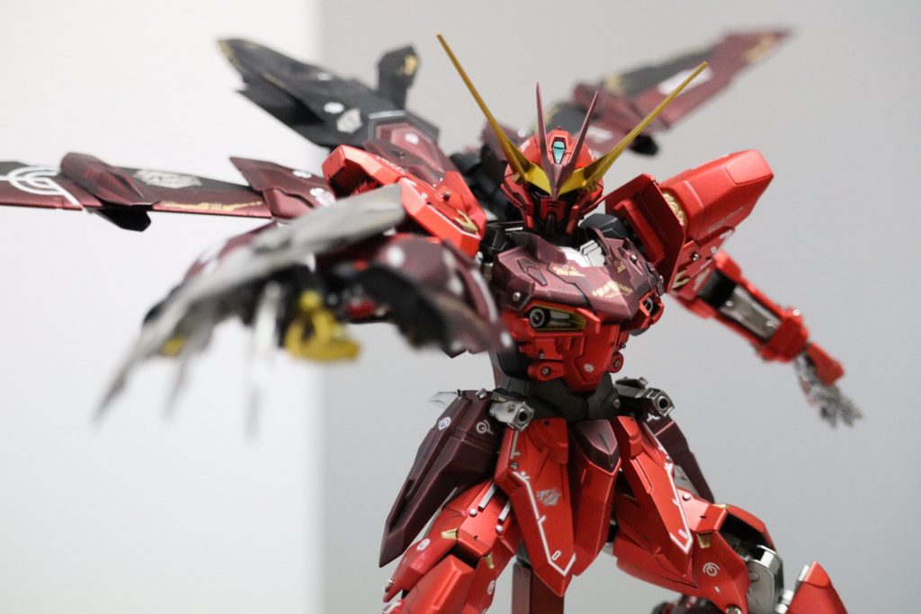 テスタメントガンダム–4枚目/制作者：@gundamdamdam1