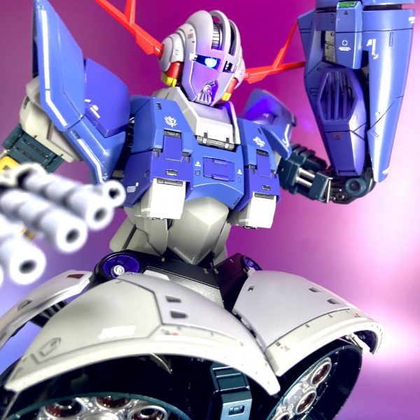 〈ミキシング〉RG ジオング　バスター装備