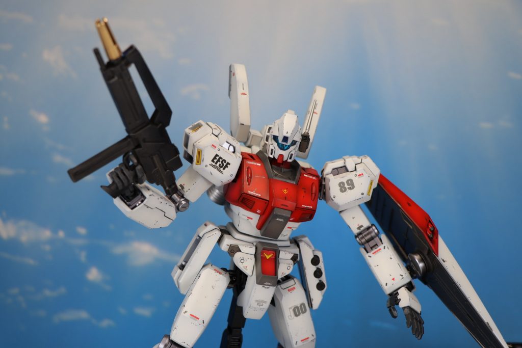 【MG】ジェガンD型初期生産タイプ–3枚目/制作者：urynn69342