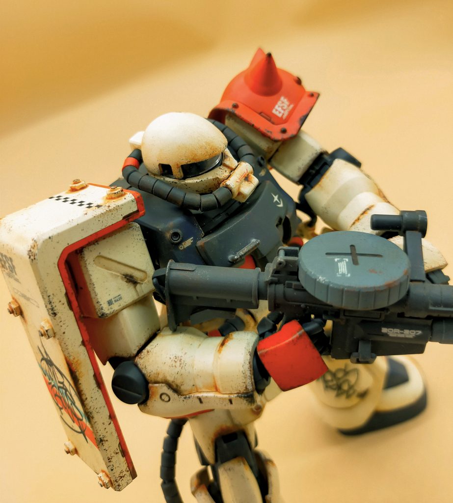 MG  ザクⅡF2型　連邦仕様–5枚目/制作者：坂本コウジ