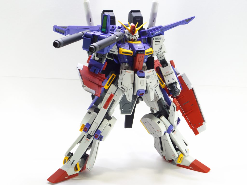 MG ZZガンダム ver.ka–3枚目/制作者：guplafactory