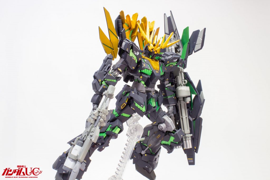 HGUC ユニコーンガンダム2号機　バンシィ・ノルン （デストロイモード）–5枚目/制作者：Cbsmodelart