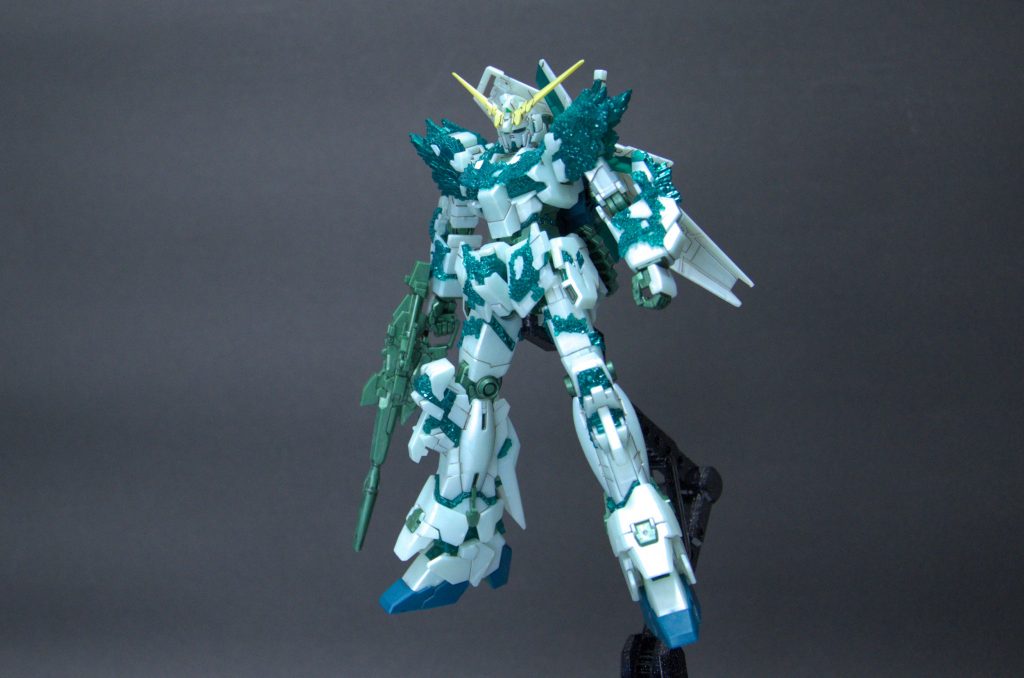 HG ユニコーンガンダム (光の結晶体)–7枚目/制作者：Hase205