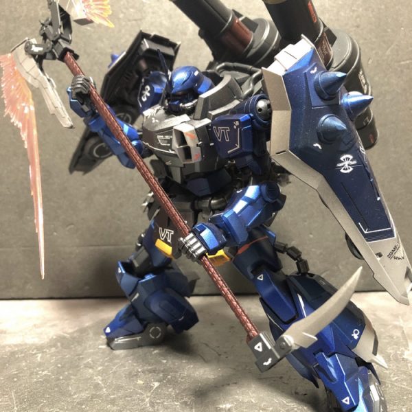 高級感を出したつもりが…修復不可能、廃棄決定(＞＜)