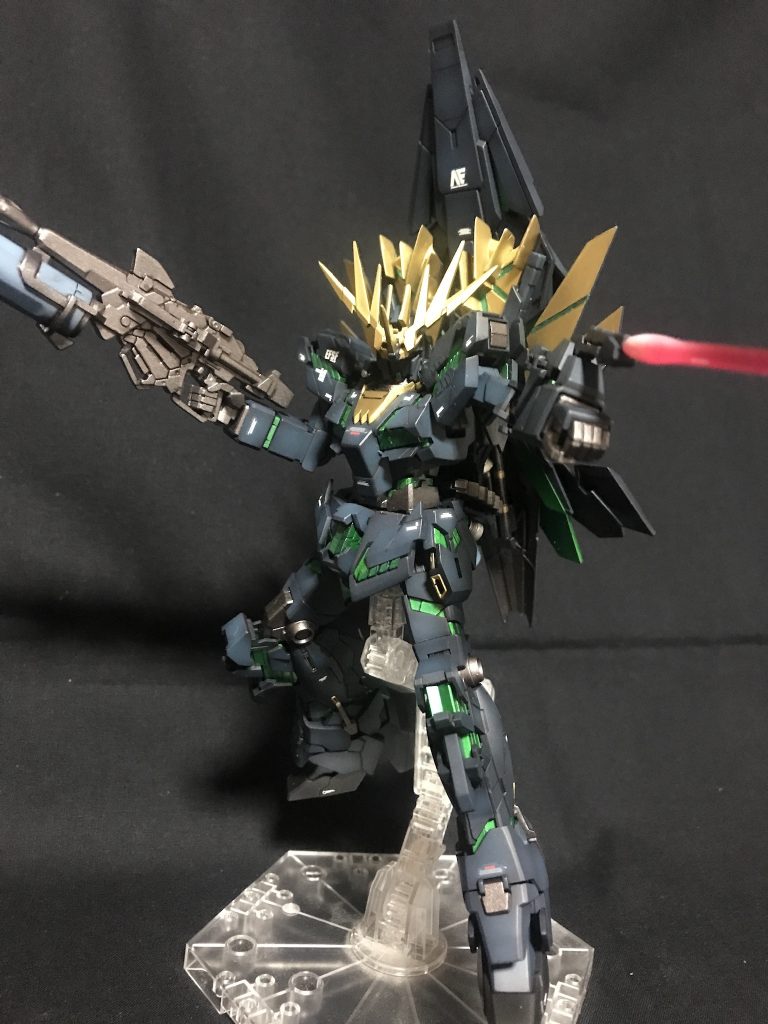 HGUC ユニコーンガンダム2号機 バンシィ・ノルン（デストロイモード）–7枚目/制作者：がくちん☆
