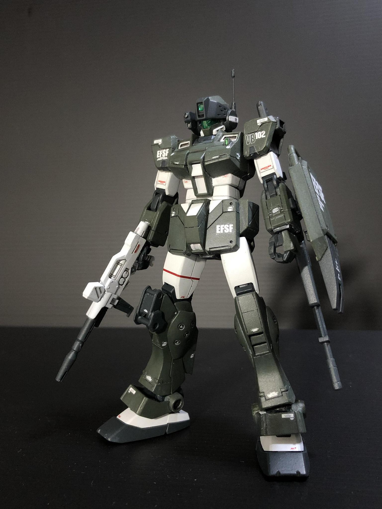 段ボール入り　3箱　MG 1/100 ジム・スナイパーII［クリアカラー］メタルロボット