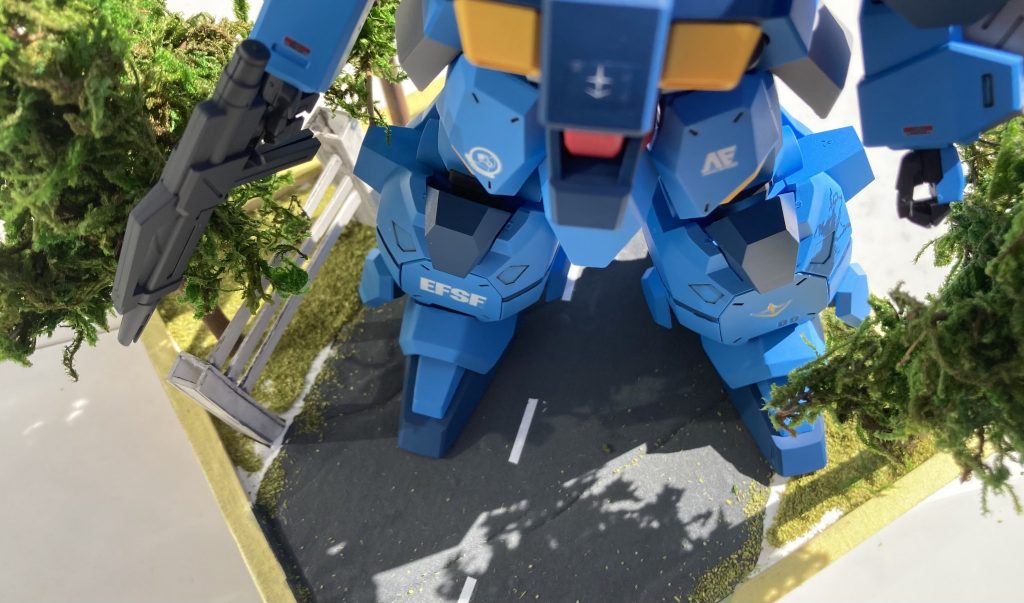 メッサーに蹴り飛ばされたグスタフカール–3枚目/制作者：ヒロト