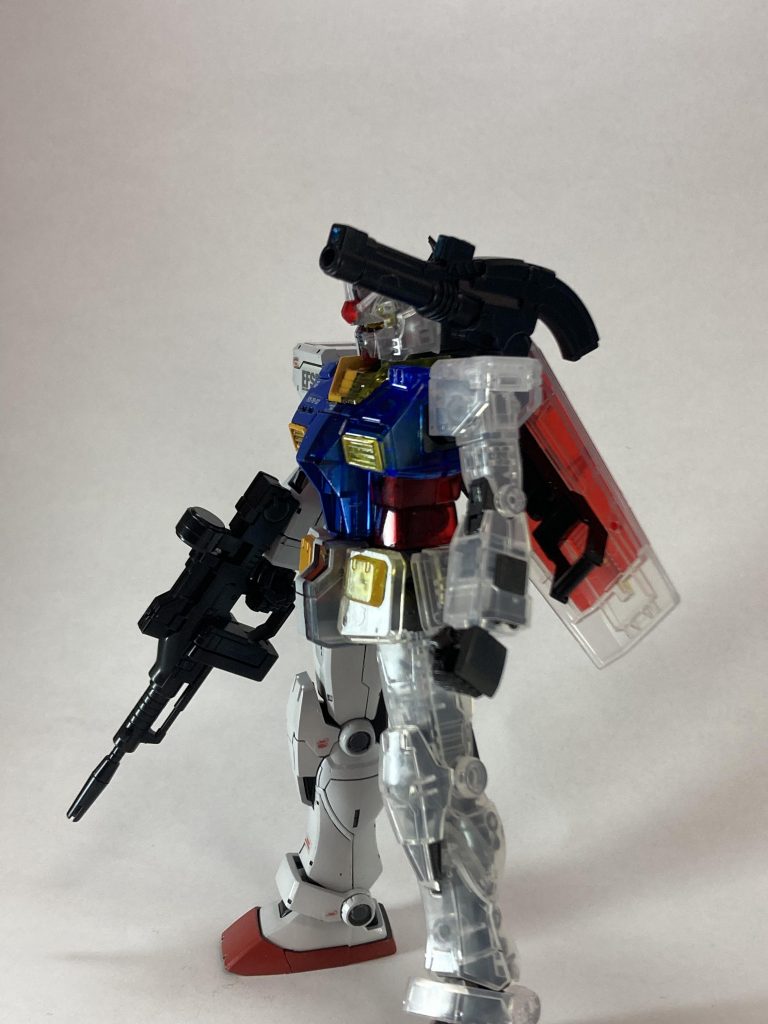 HG RX-78-02 GUNDAM CLEAR COLOR–2枚目/制作者：Mr.boyscout0616