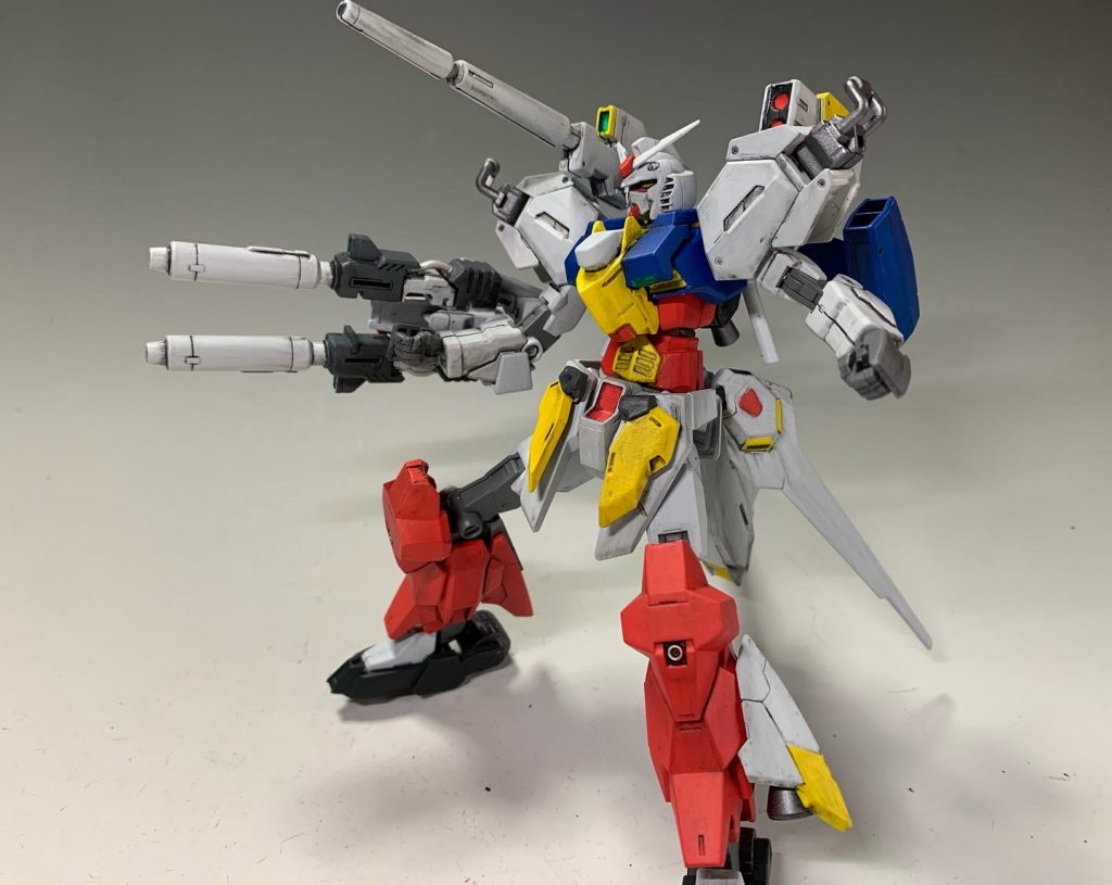 GBNパーフェクトガンダム–3枚目/制作者：@rx78787878