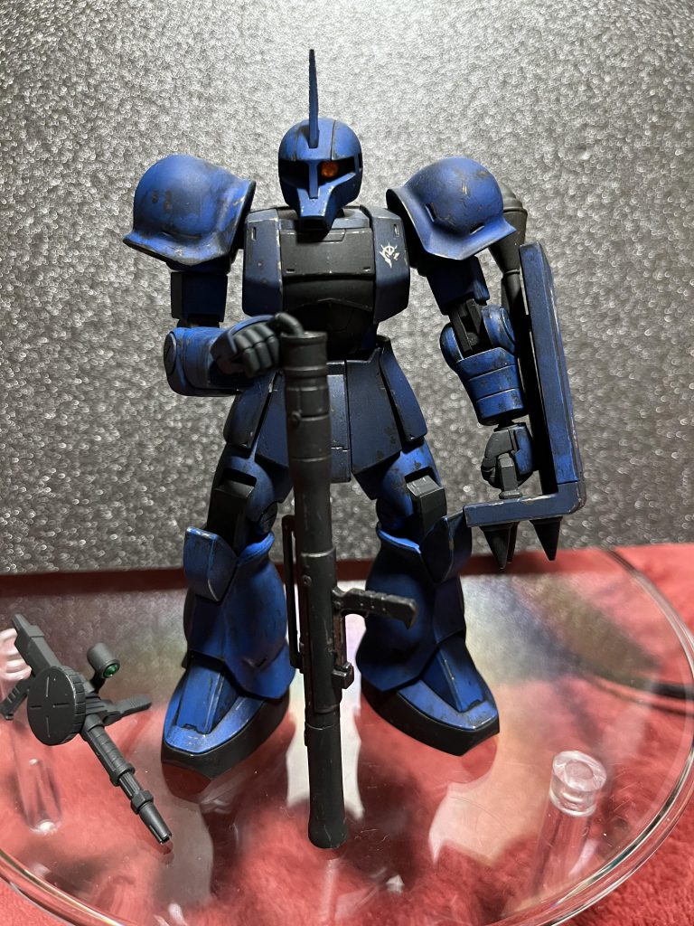 旧  1/144  ザクI ランバカラー–5枚目/制作者：宮本(将)