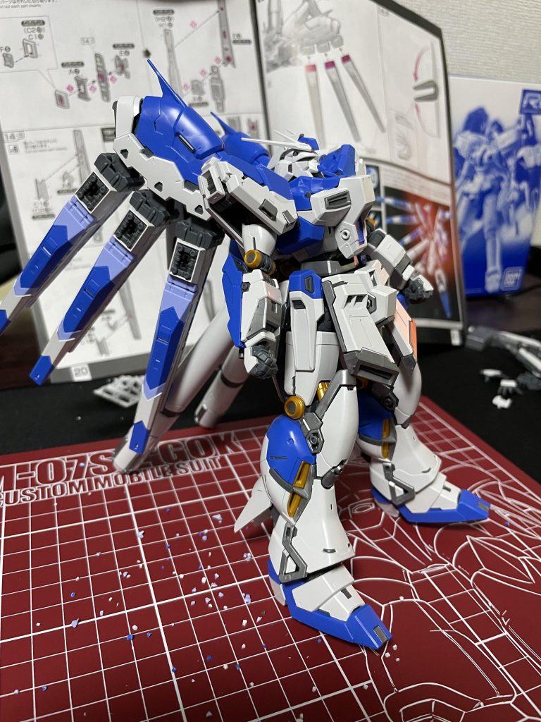 パチ組みでこのクオリティ、、、恐るべし、、、