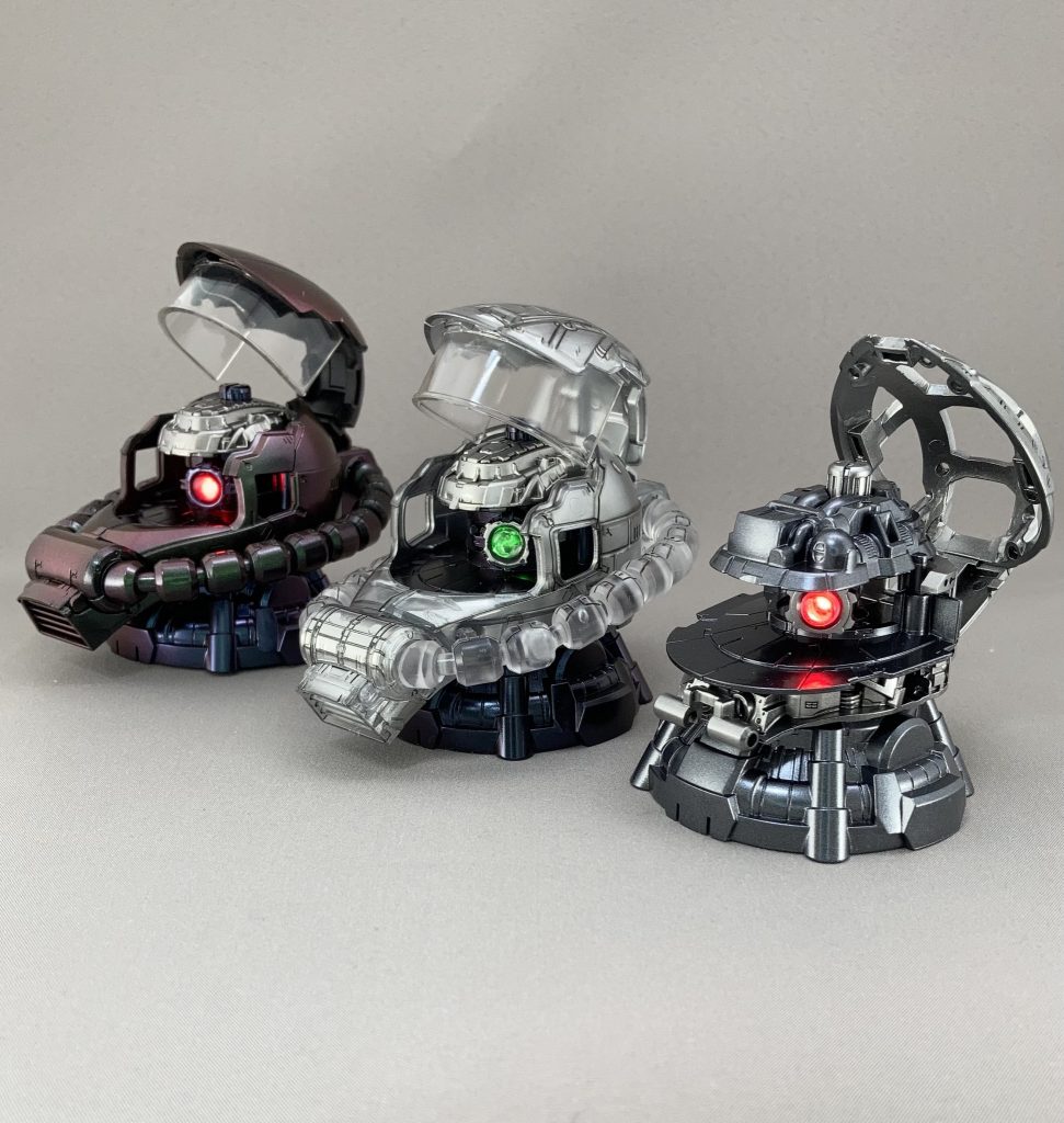 ザクヘッド クリアver.–4枚目/制作者：monmo