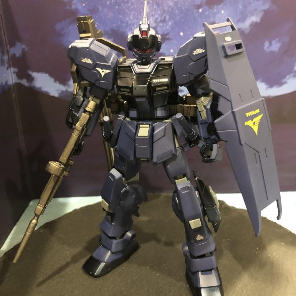 再投稿 ペイルライダー空間戦仕様ティターンズカラー