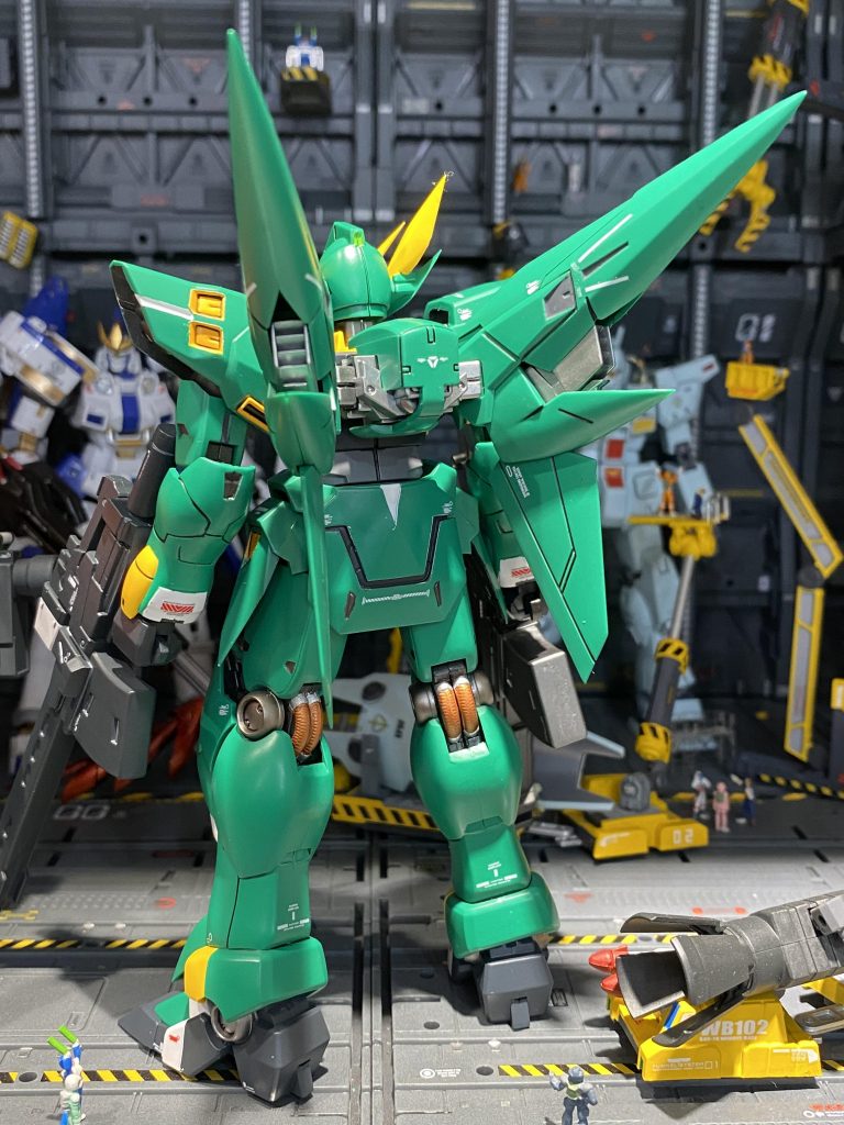 ヒュッケバインガンダム–3枚目/制作者：Tencho