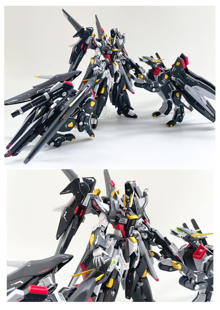 HGBF ストライクフリーダム  リタリエイト フルウィング & リタリエイトバクゥハウンズ–4枚目/制作者：Ririto