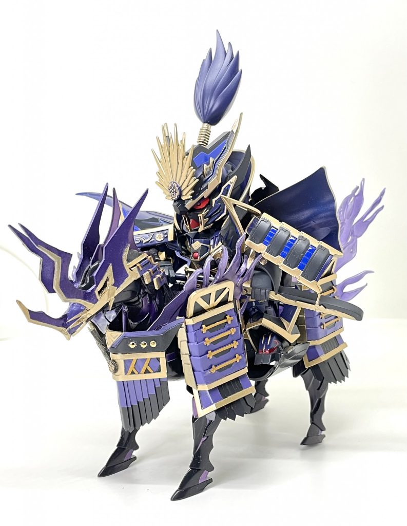 信長ガンダムエピオン with 信長専用軍馬–9枚目/制作者:sawat1203 / さわてぃー