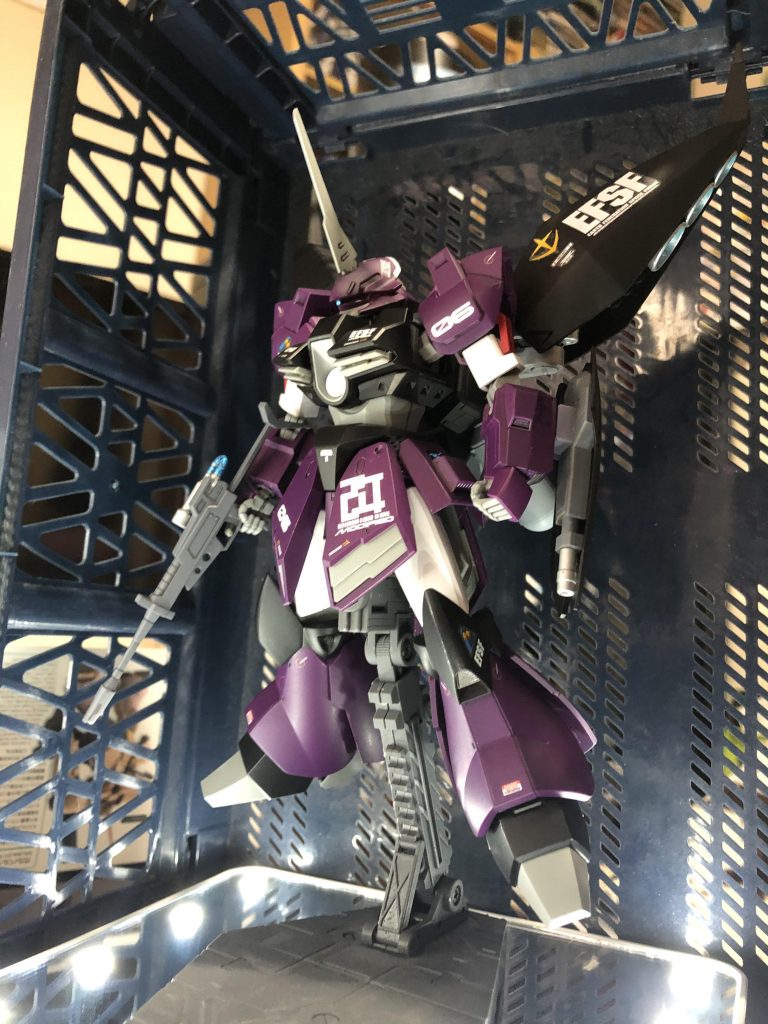 ガルバルディδ.ウェルテクス マリーダ機–5枚目/制作者：真樹京介