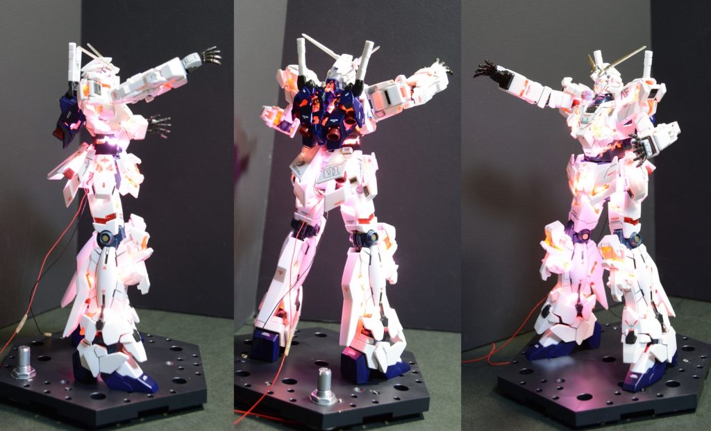 LED一回ショートさせて半分交換したので怖くて抵抗外せなかったのですが、LEDの数が多すぎて電圧下がりすぎてたようです。思っていたように光りました。