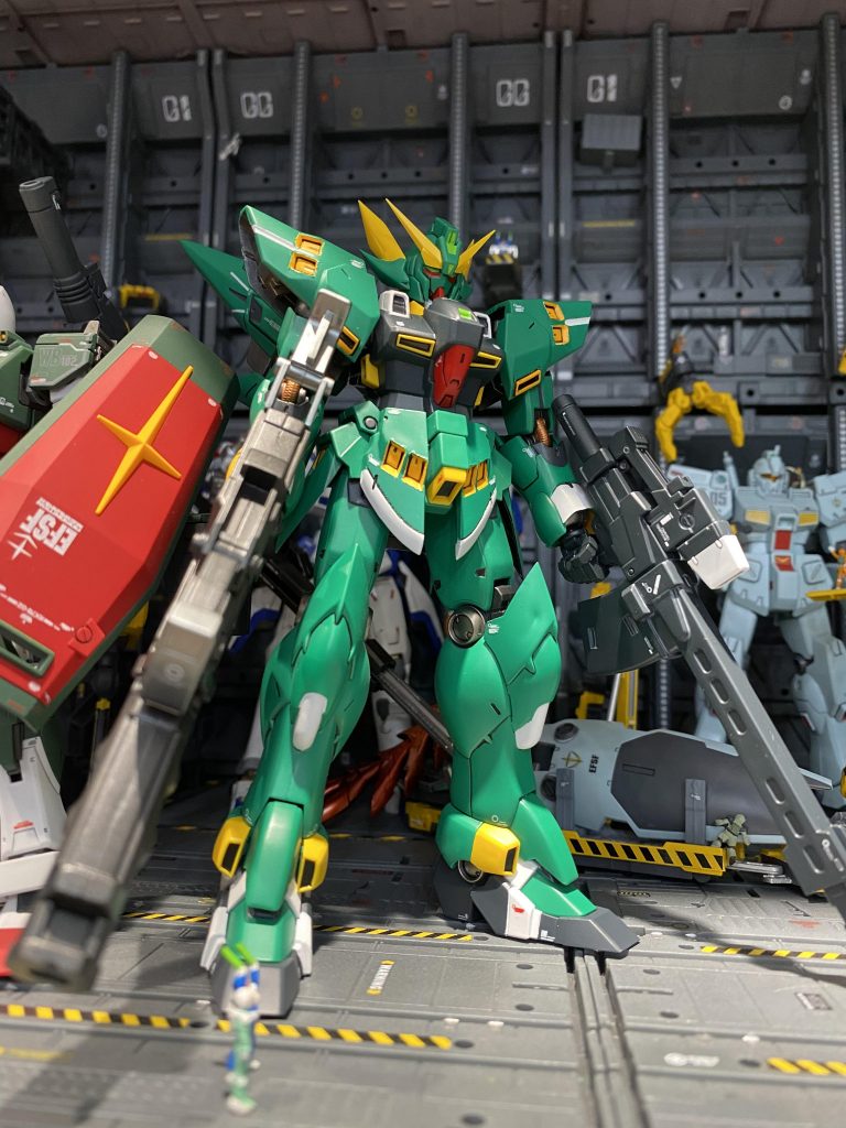 ヒュッケバインガンダム–2枚目/制作者：Tencho