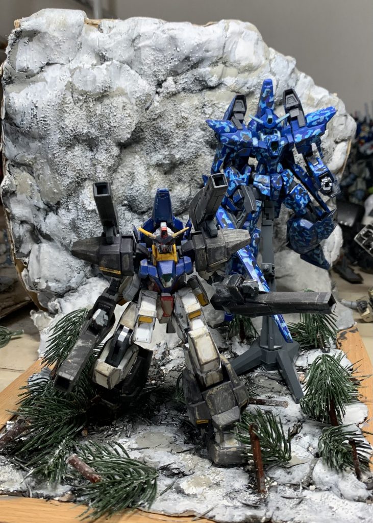 過去作のフォートレスと共に、ここまで来るとノーマルもほしくなりますのだ。その場合どんなカラーリングやウェザリングにするかなやむのだ