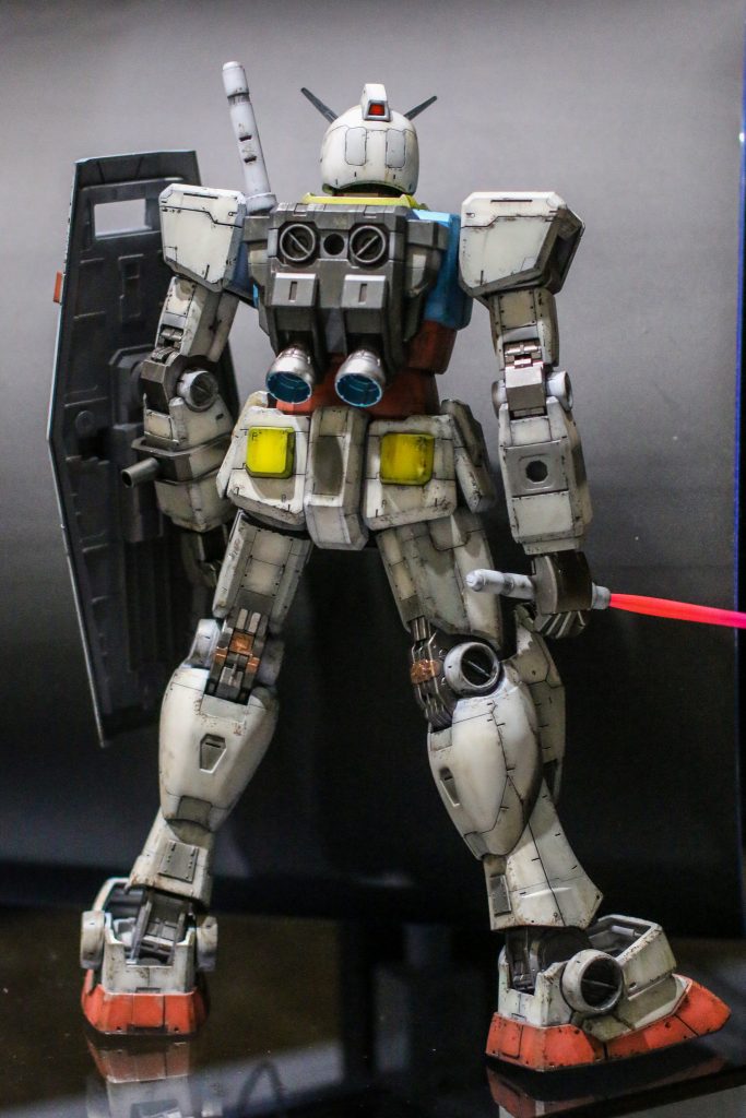 グラデーション塗装とやり過ぎウェザリング。