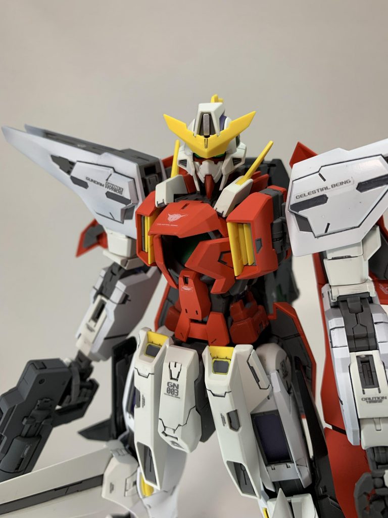 MG ガンダムキュリオス–2枚目/制作者：@mizuki_r